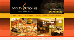 Desktop Screenshot of markandtonis.com