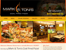 Tablet Screenshot of markandtonis.com